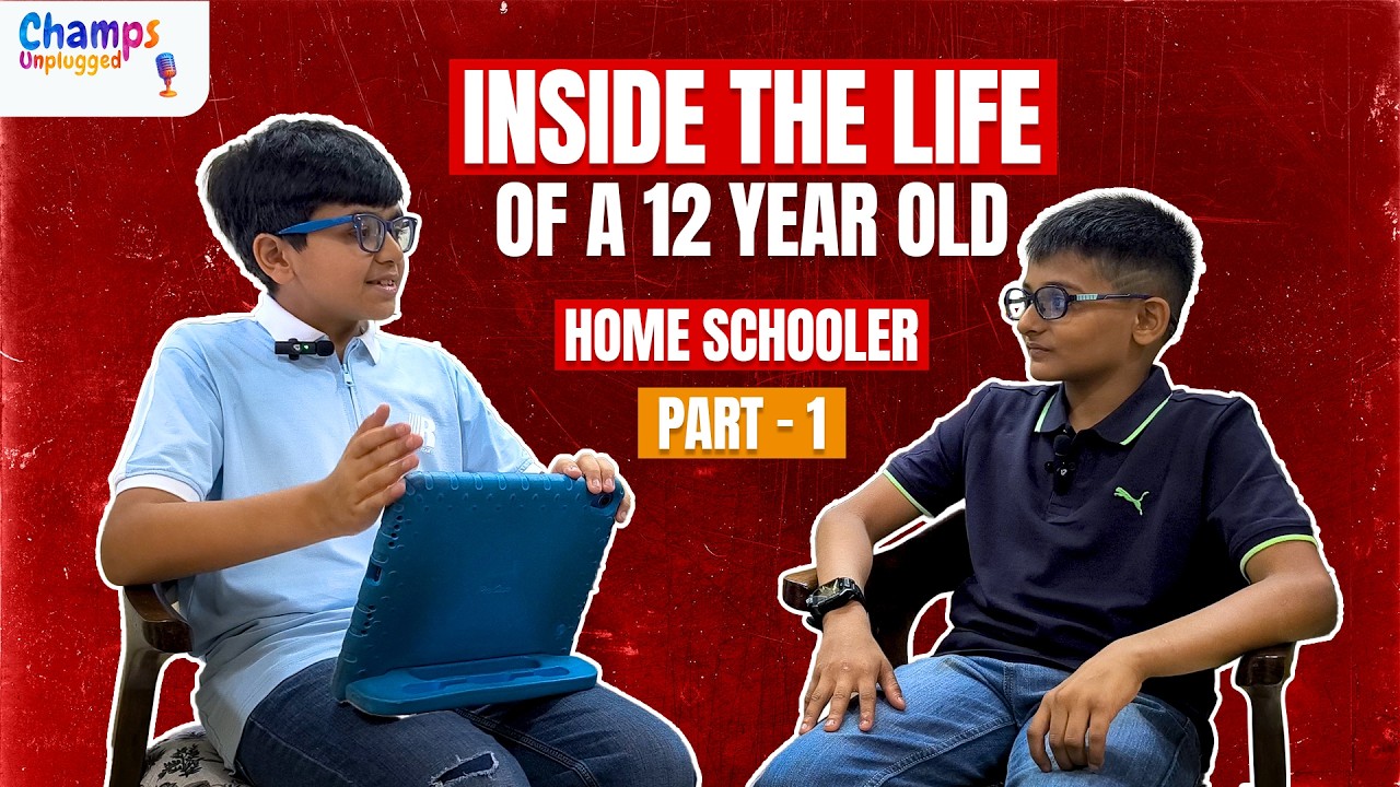 Inside the Life of a 12-Year-Old Homeschooler | Vivaan Dhilla (Part 1)