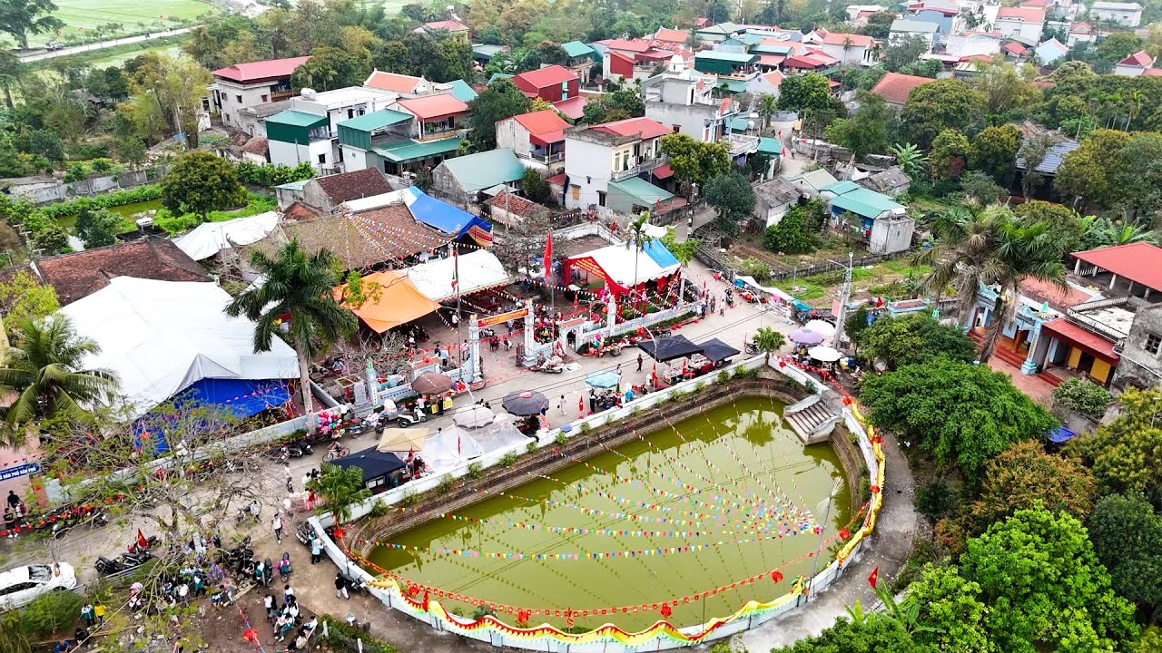 LỄ HỘI LÀNG VĂN PHÚ, BÌNH MỸ, BÌNH LỤC, HÀ NAM, XUÂN ẤT TỴ 2025
