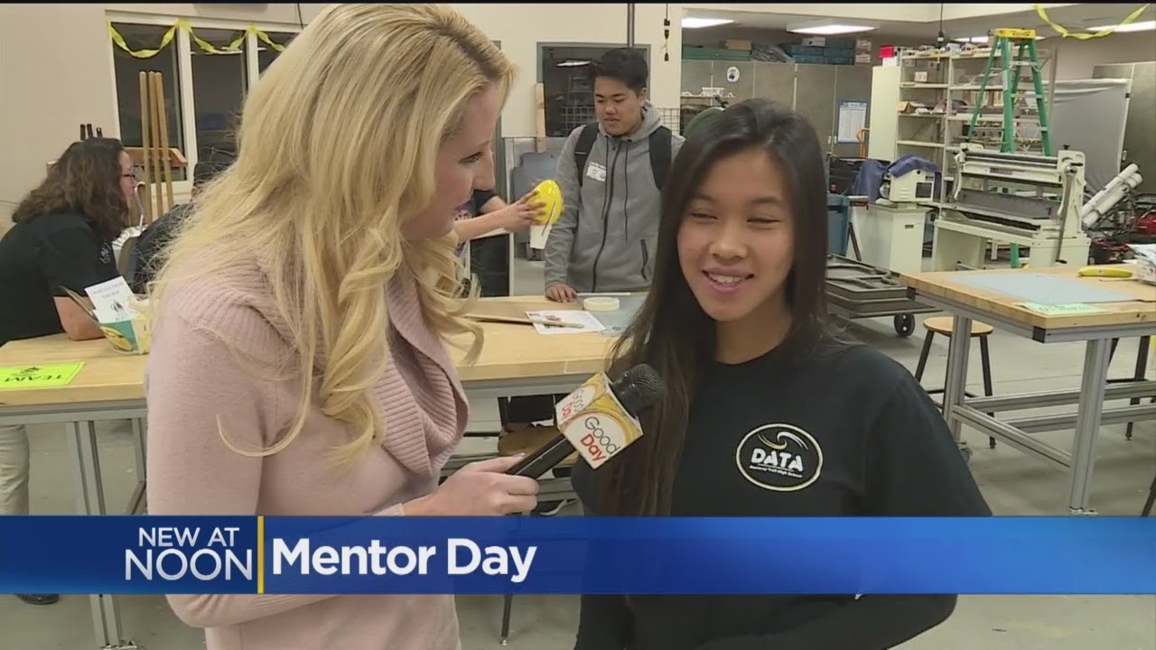 Mentor Day At Monterey Trail High School