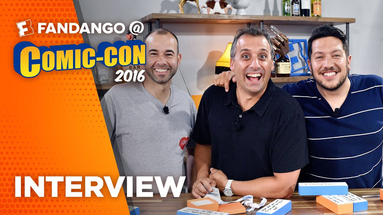 ’Impractical Jokers’ Cast Interview – COMIC CON 2016