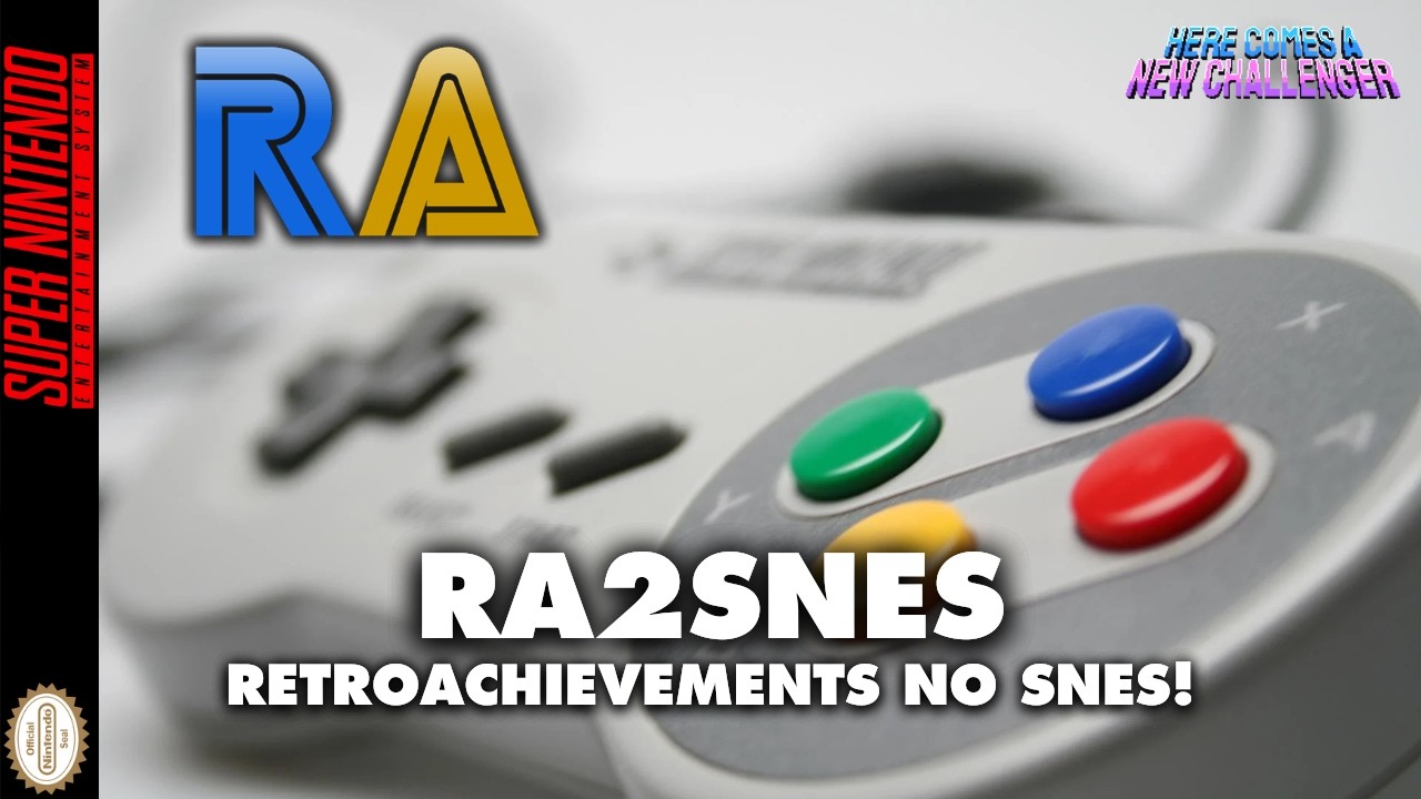 RA2SNES: conquistando troféus direto do Super Nintendo!