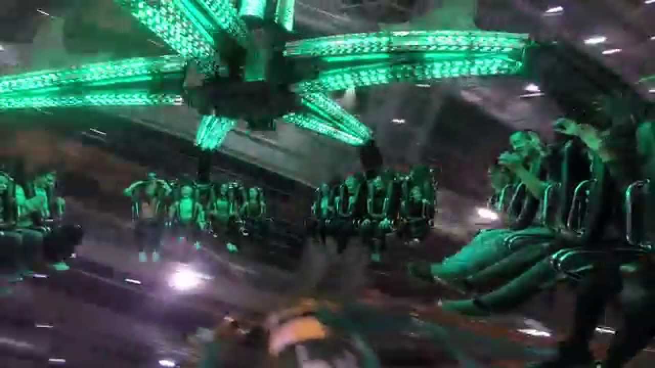 Shredder - Revolution 20 at Nickelodeon Universe in the Mall of America