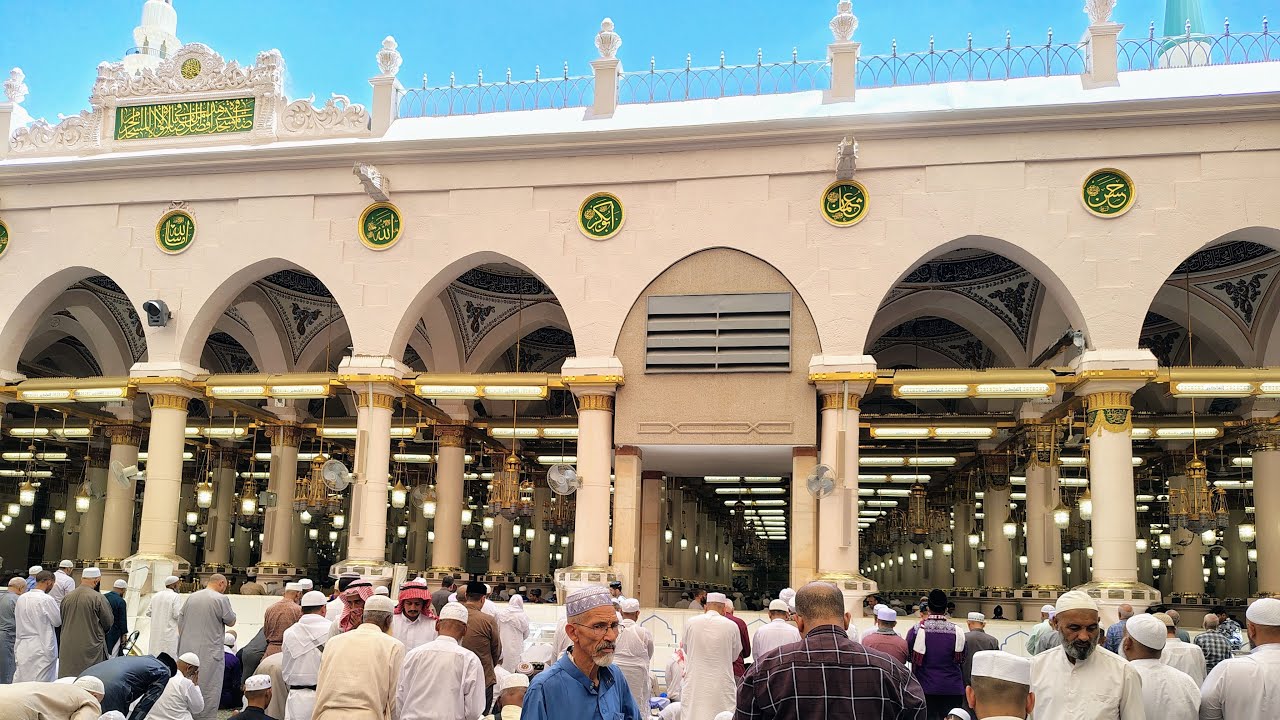gateno 1 Salam ke Liye ja rha  madinah video Islamic video  full video trending video islamicstatus