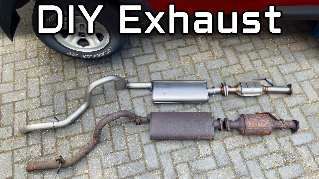 How to Replace Your Exhaust System (Easy DIY)