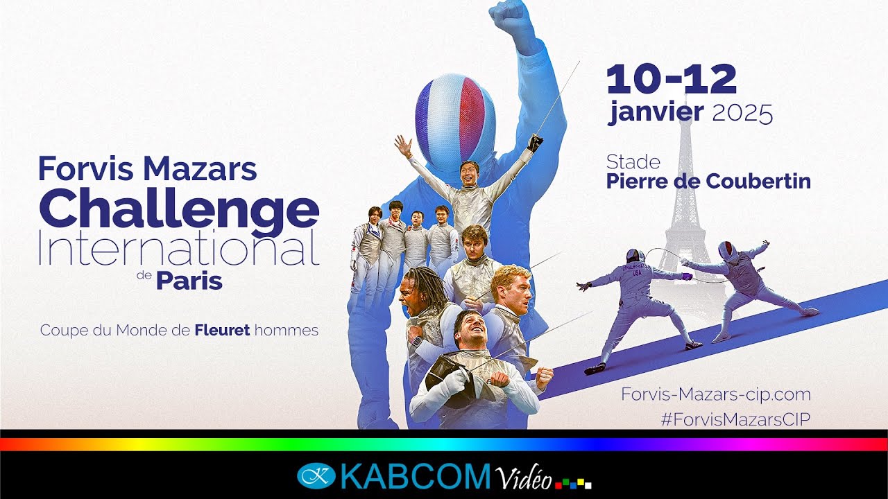 Forvis Mazars Challenge International de Paris 2025 - Equipes - Piste avec commentaires