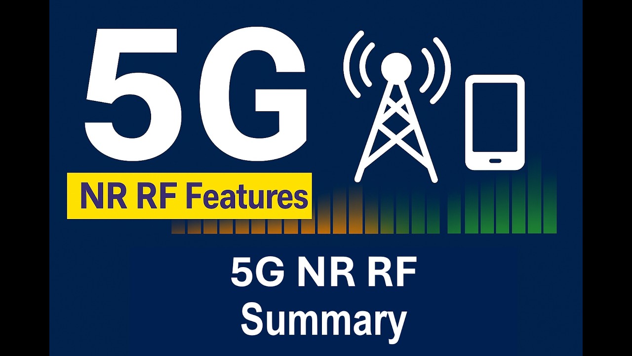 5G NR RF Features Explained &ndash; Real World Lessons & Final Summary EP15