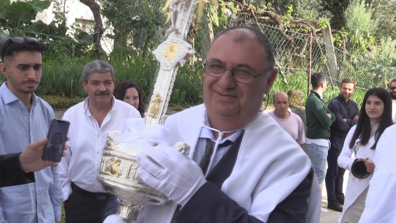 Domingo de Páscoa. Compasso Pascal no lugar da Taboneira