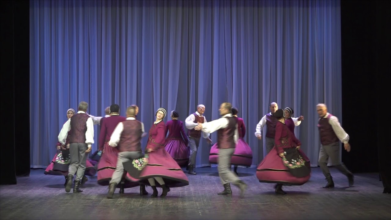 Šokių kolektyvas  RINGIS šokis  Rūtų polka , Prienų kultrūos ir laisvalaikio centras