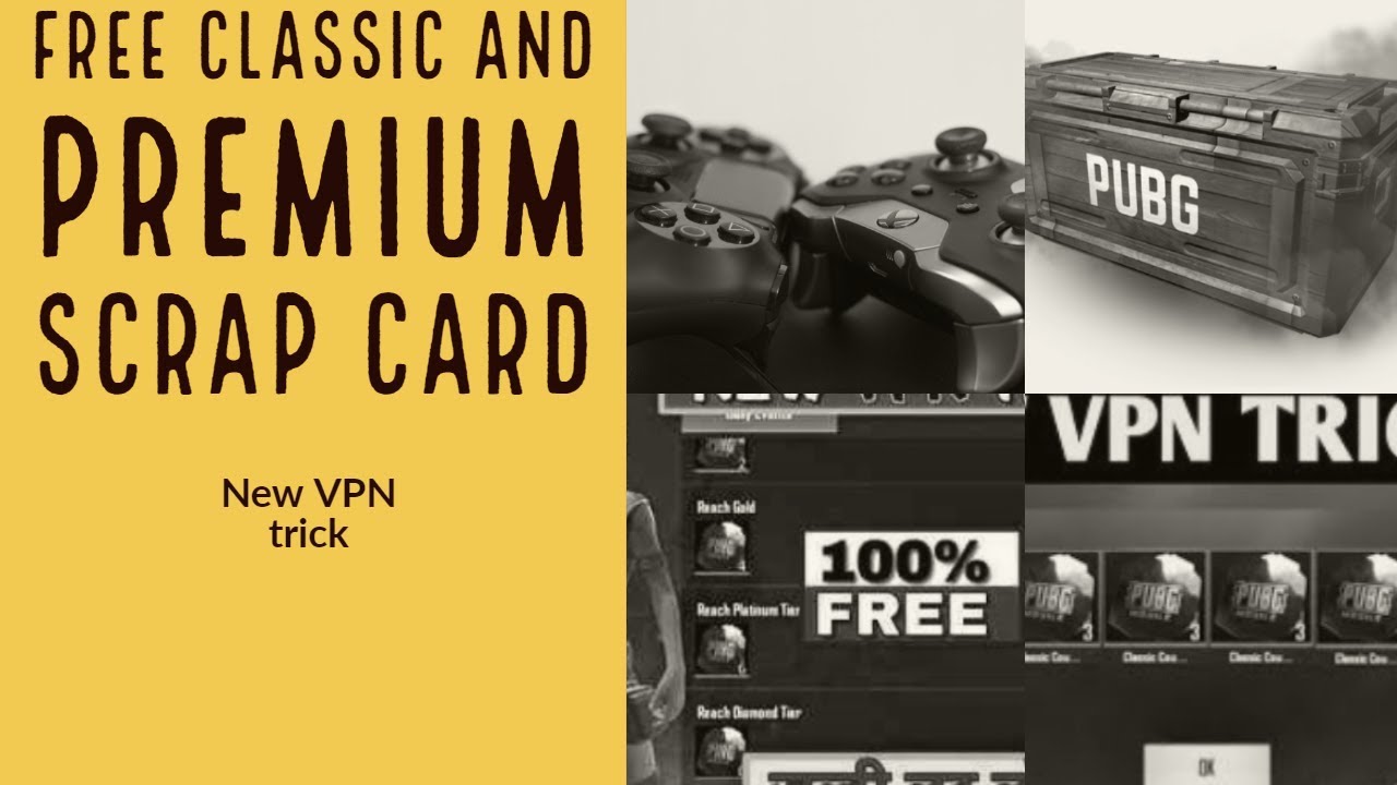 Pubg Season 8 VPN trick | season 8 Royal pass | 2019