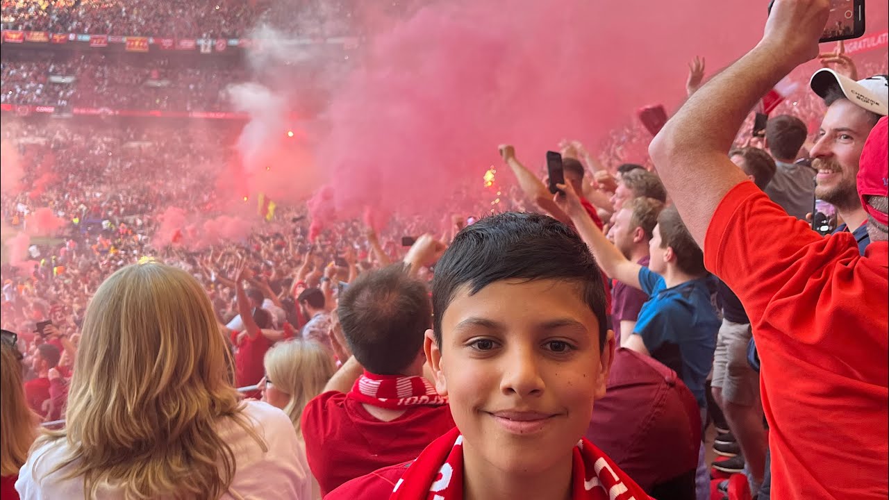 Liverpool v Chelsea FA Cup Final 0-0 Liverpool win 6-5 on penalties 14/5/22 Fan footage. Match Vlog