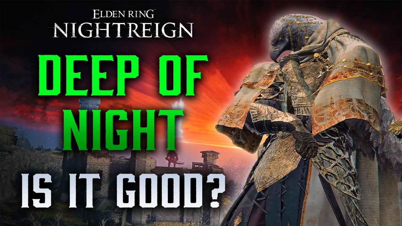 Давайте поговорим: ГЛУБИНА НОЧИ Elden Ring Nightreign