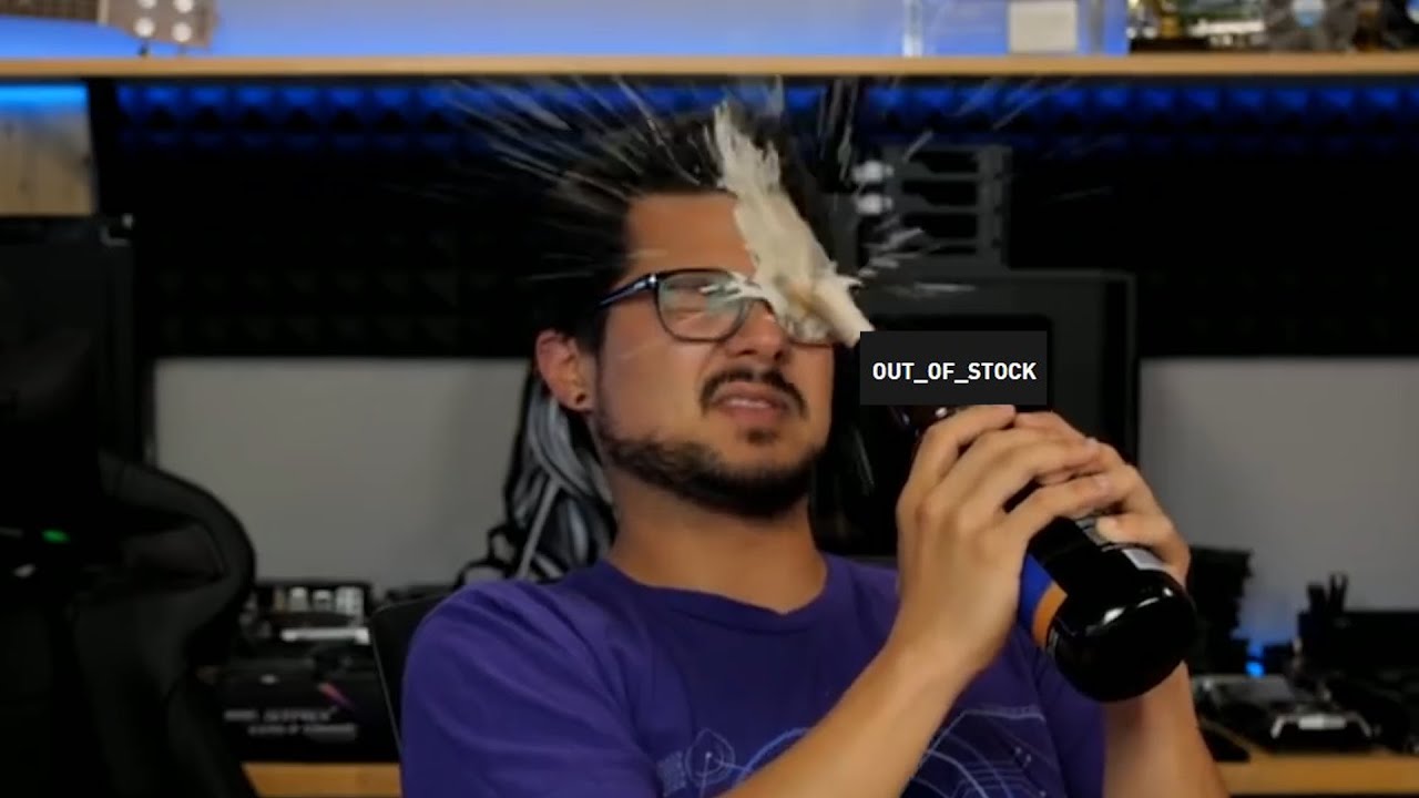 Trying to buy an RTX 3080 be like.....