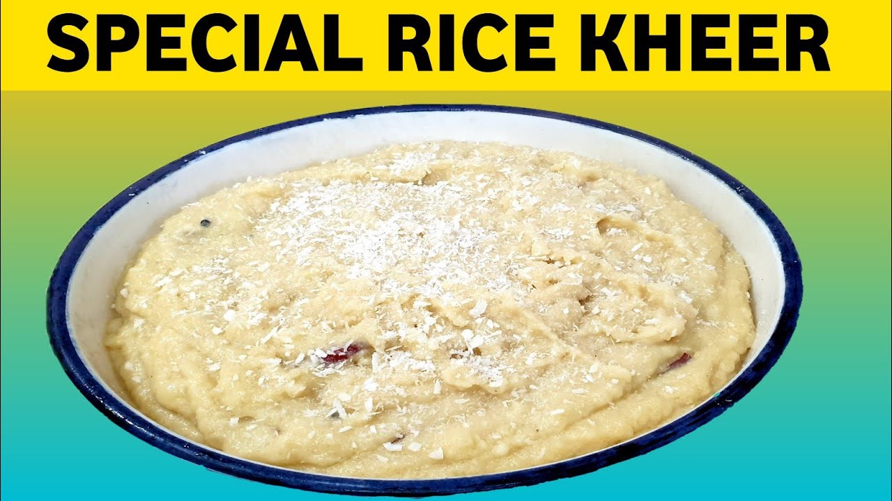 Rice Kheer Recipe By ShahZaib Food Secrets| How to Make Perfect  Rice Pudding at Home