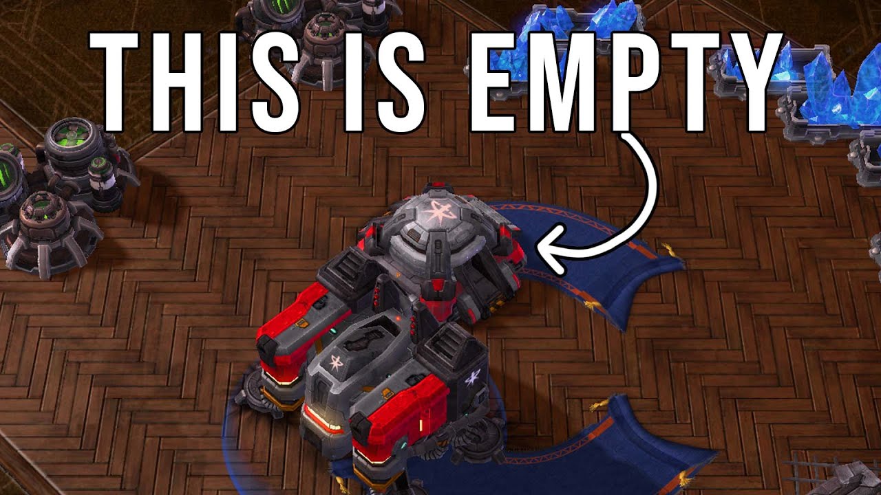 The EMPTY Bunker Rush | Beating Grandmasters With Stupid Stuff