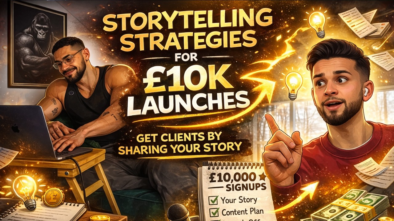 £10K in 30 Days: The Exact Launch Strategy That Can Get You Fully Booked