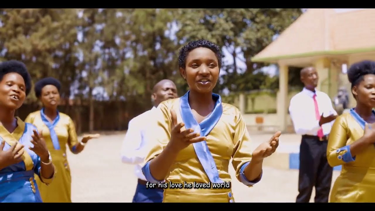 Ndashima Yesu_Abakorera Yesu Family_Choir