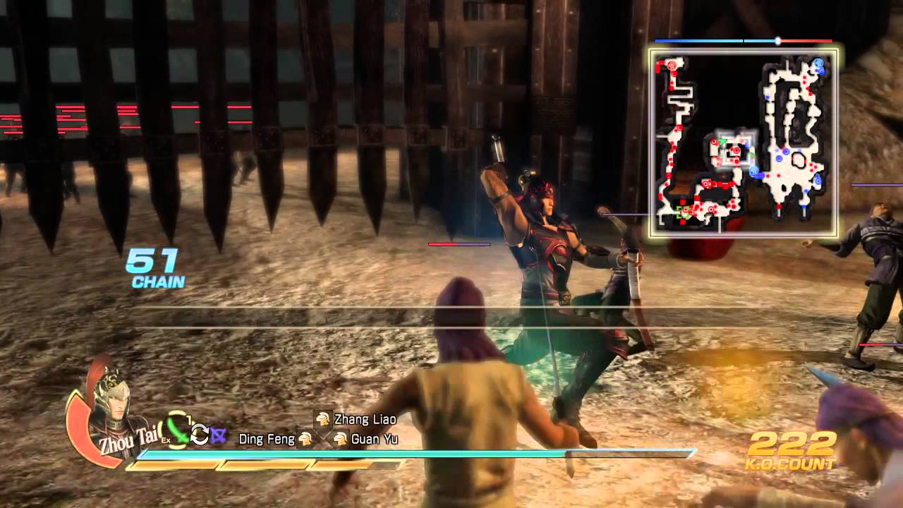DW8: XL CE Perfect Setup For Speedrunning Levels (Zhou Tai)
