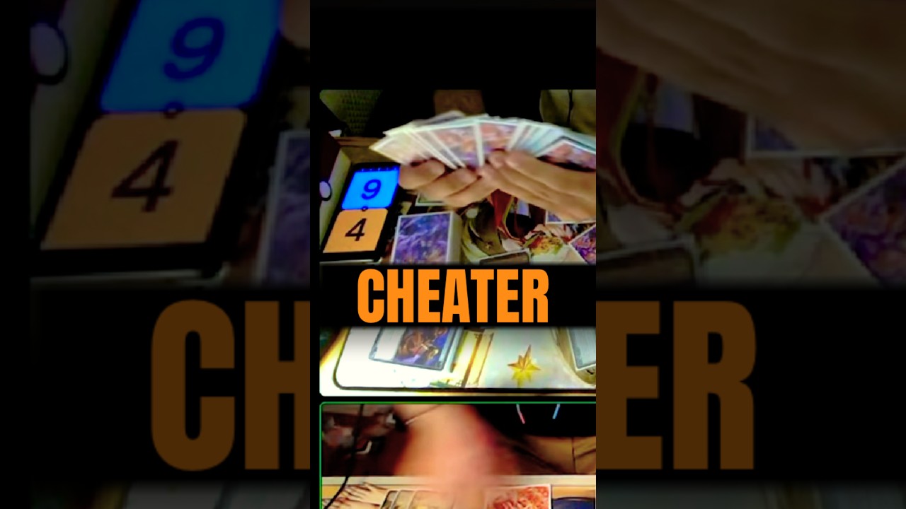 🚨Caught during Grand Archive Tournament  - #grandarchive #gatcg #grandarchivetcg