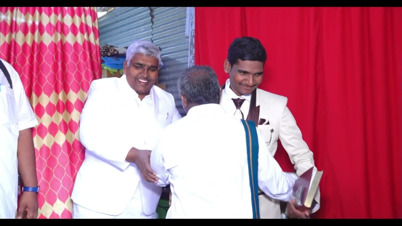 ashok  paster Wedding Video