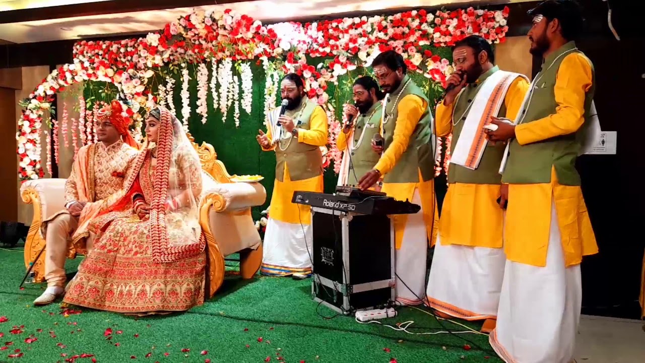 वैदिक मंत्रों द्वारा विवाह एवं जय माल