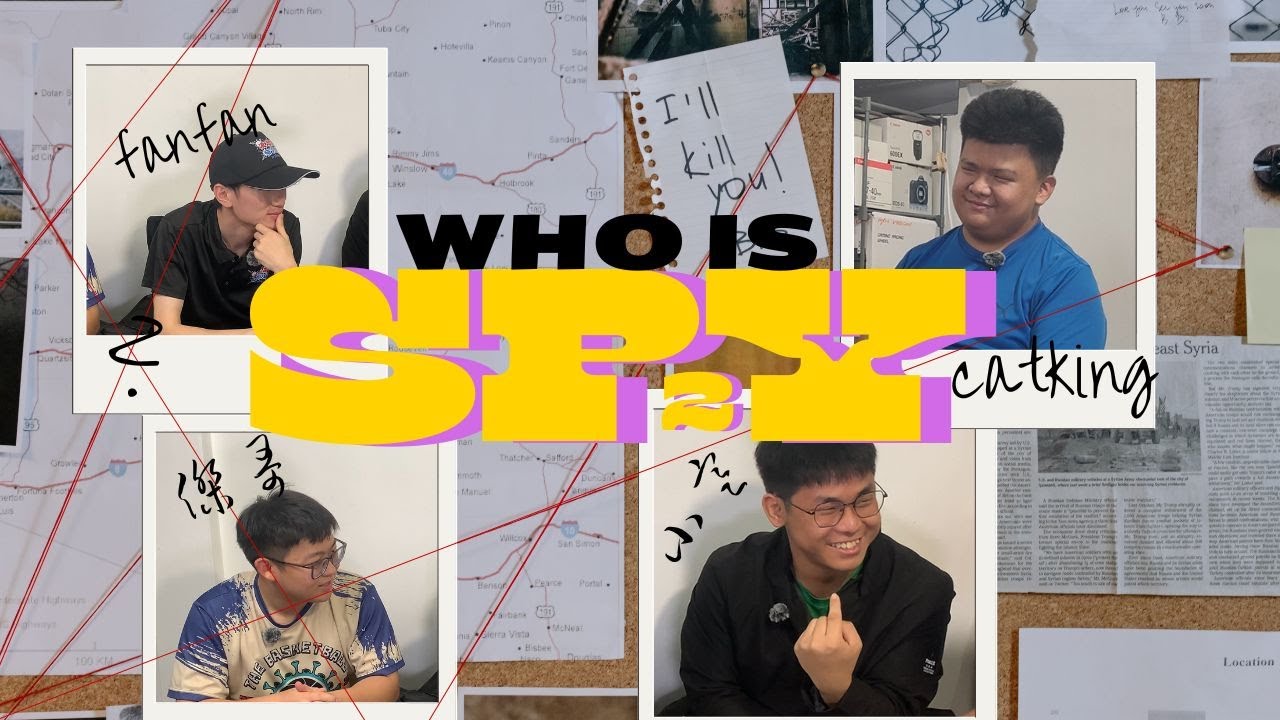 Who is Spy 2 ！！！！！