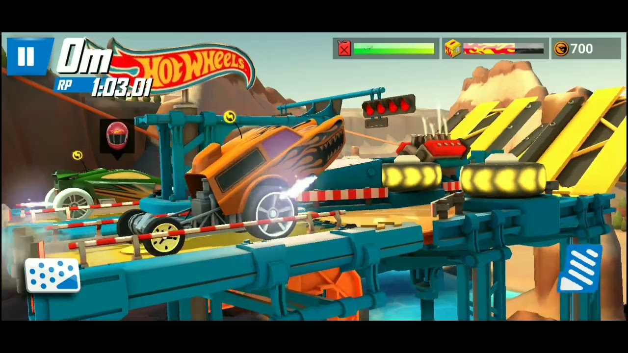 Hot Wheels Race Off Mod De Autos Super Cargados
