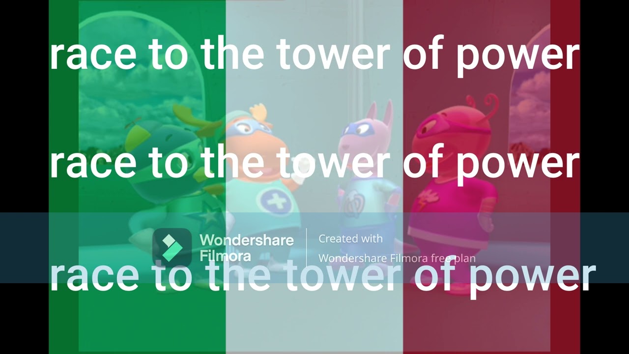 the backyardigans end song (italian) season 1