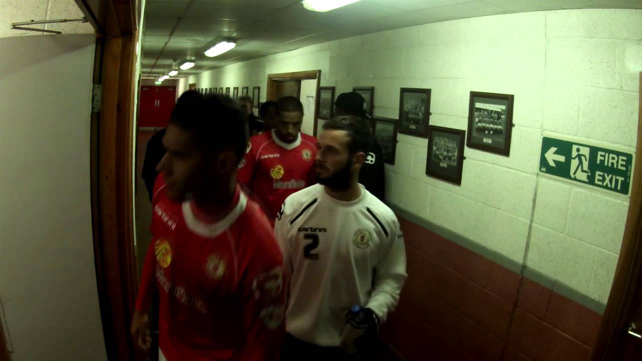 Tunnel Cam vs. Bradford City
