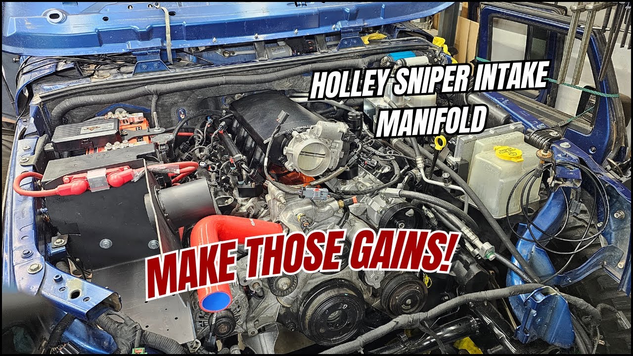 How to Install An Intake Manifold