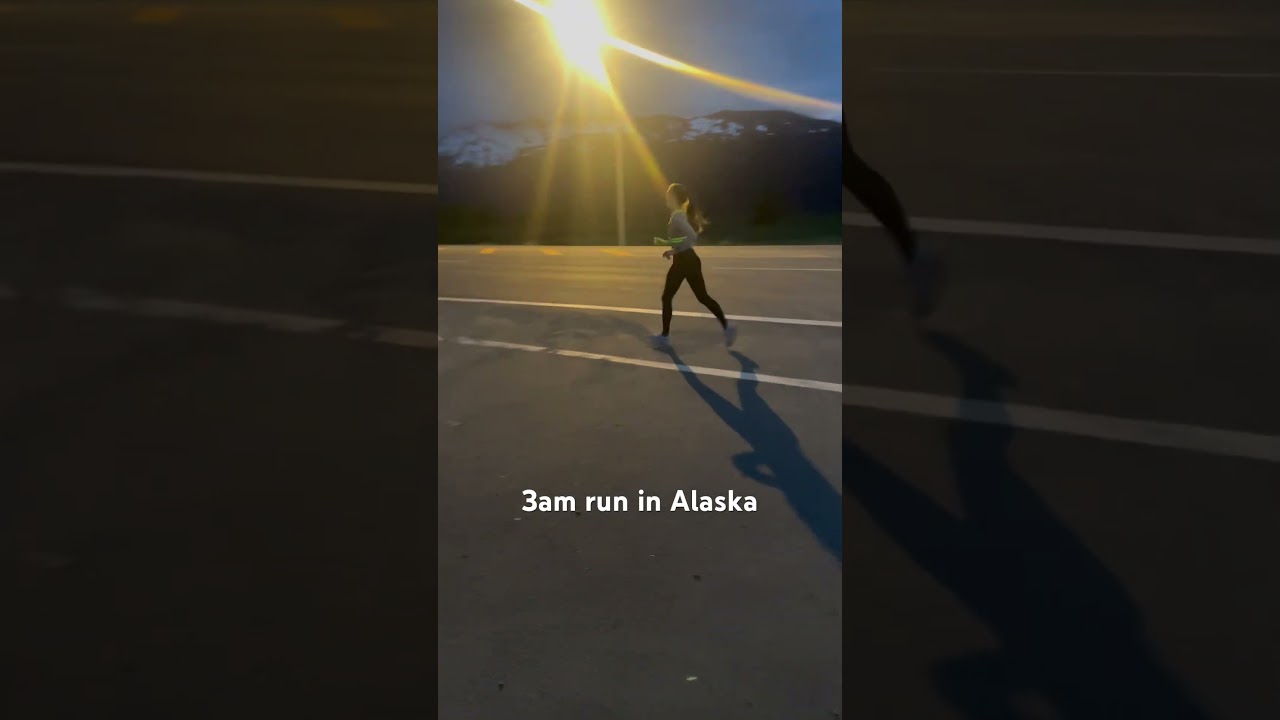 Leg 18 hand off Alaska Relay 200 #run #ultrarun #alaska #ultrarace #ultrarunners #runnergirl