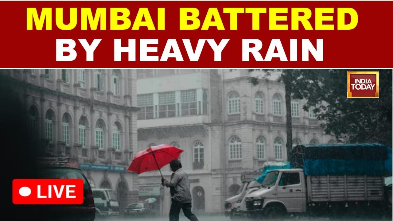 LIVE: Mumbai Rains | IMD Issues Red Alert For Maharashtra As Heavy Rain Triggers Waterlogging