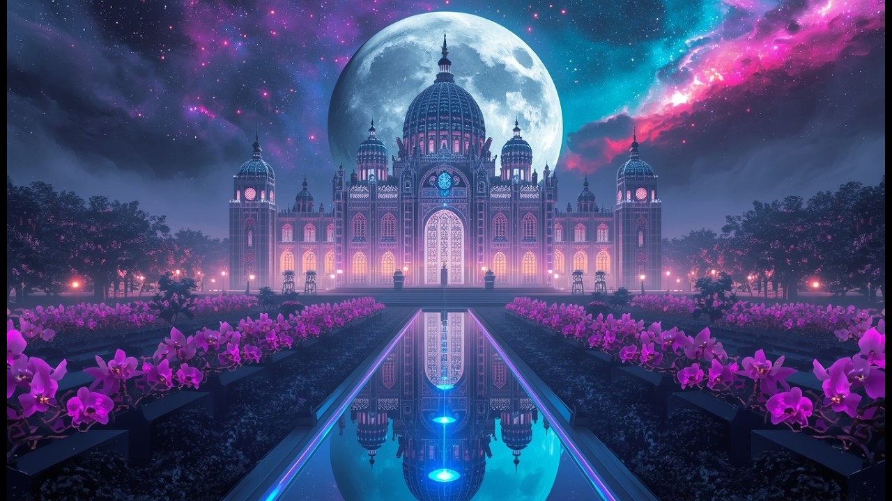 Liquid Opulence: 40 Minutes of 432Hz Deep Focus & Infinite Water Sanctuaries [8D AUDIO]