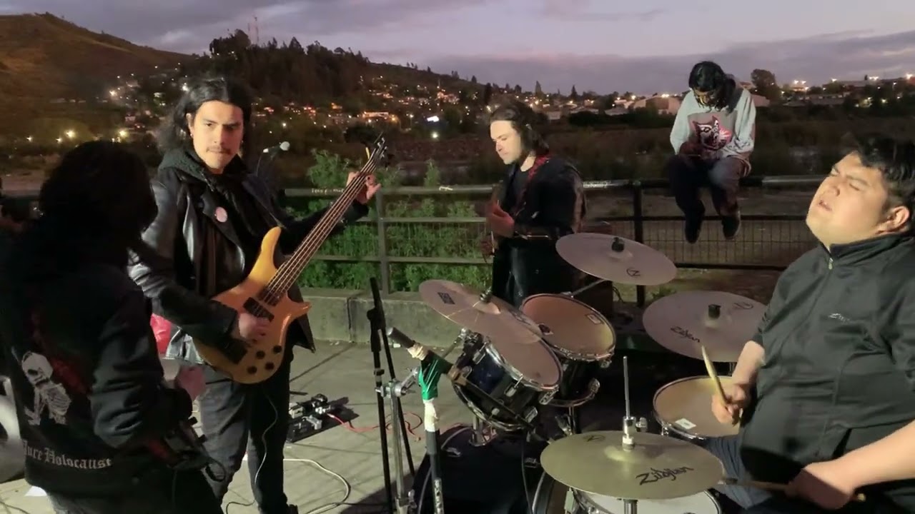 Reverent Isla Cautín - En Vivo, Temuco