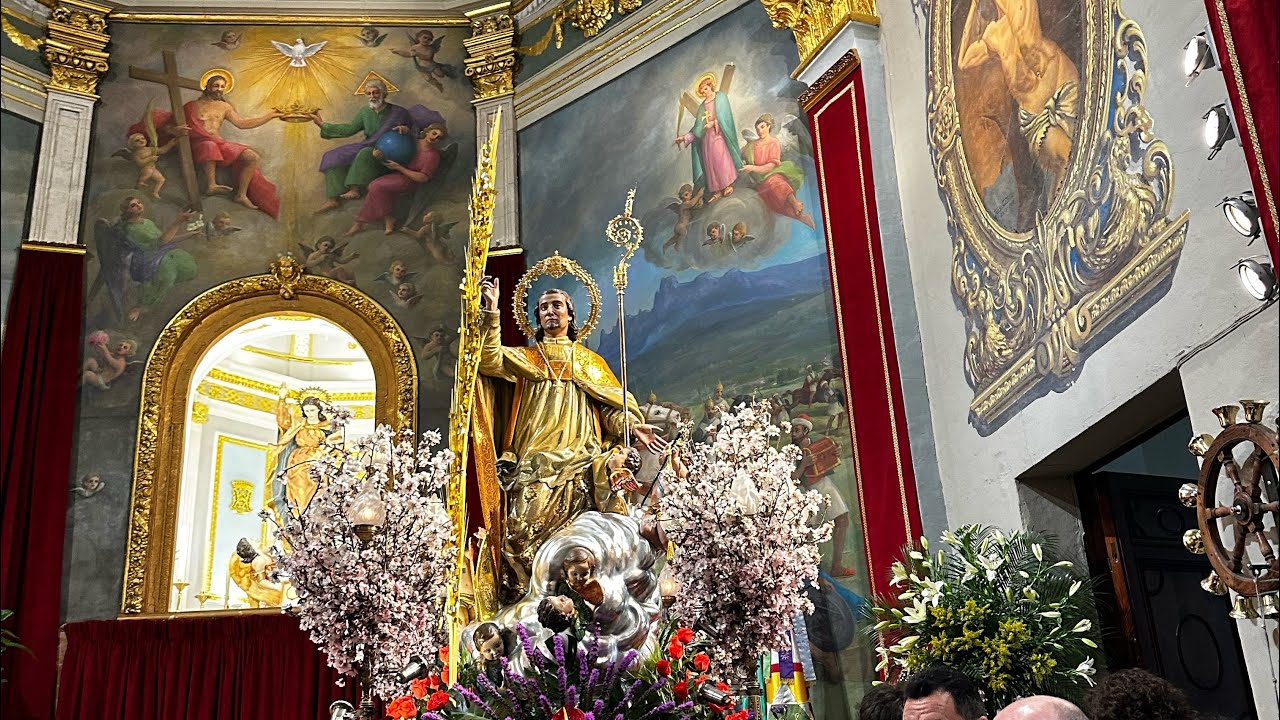 Entrada de San Blas /Fiestas Sax 2/2/2025