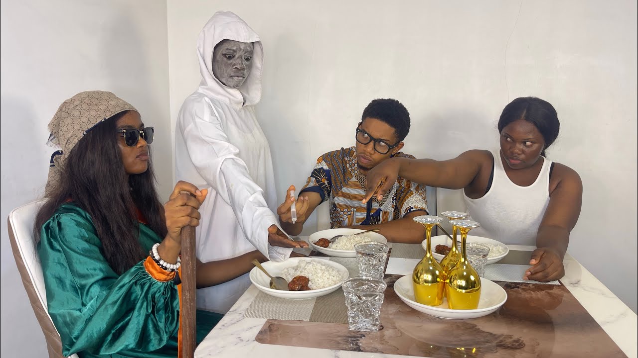 GHOST SISTER EXCHANGED THE POISONED FOOD TO SAVE MY LIFE AND THE UNEXPECTED HAPPENED | Latest movies