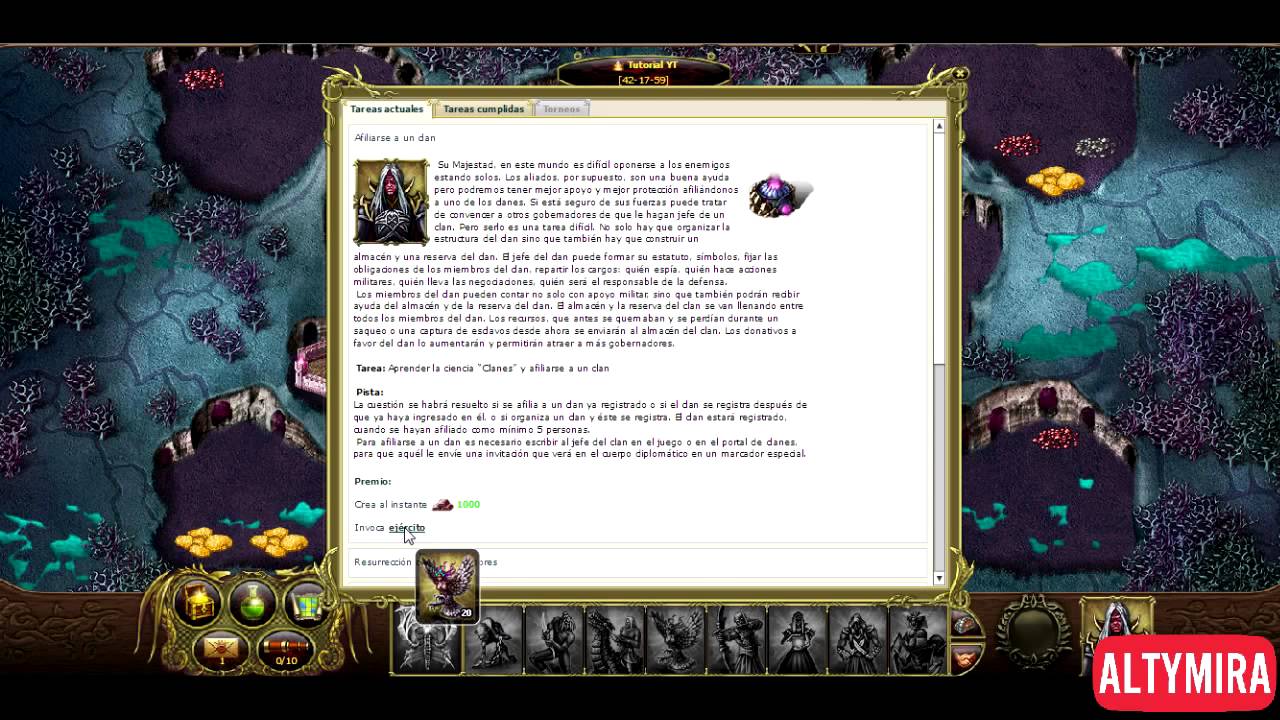 My Lands Videotutorial - Primeros pasos Cpitulo 3