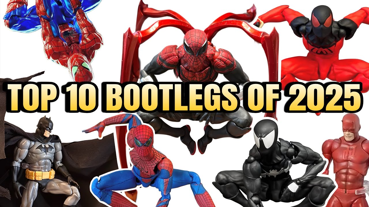 Топ-10 пиратских/поддельных фигурок 2025 года (фигурки 1/12, 6 дюймов) [Mess Toys/CT Toys/Aliexpr...
