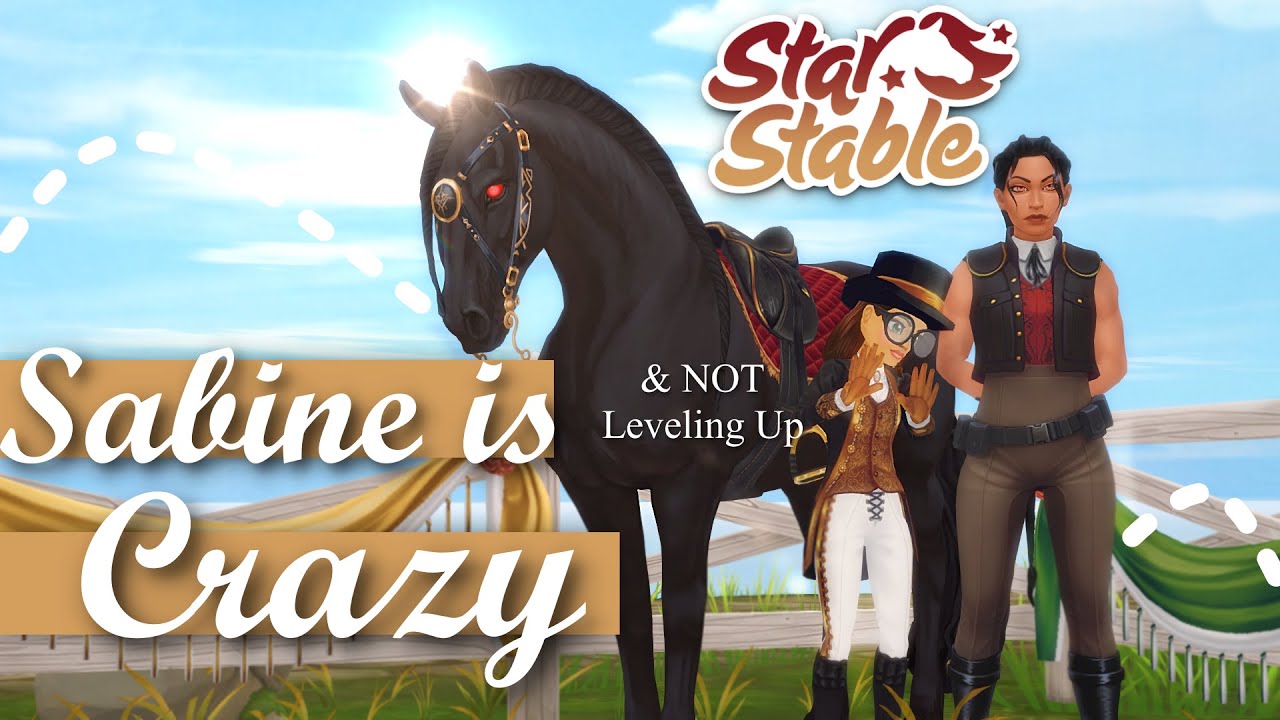 I had to Confront Sabine... Equestrian Festival - Star Stable 😅