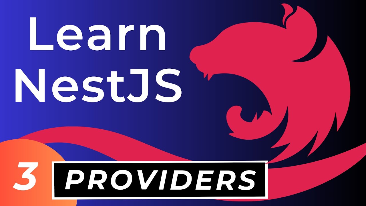 NestJS Fundamentals - Providers tutorial