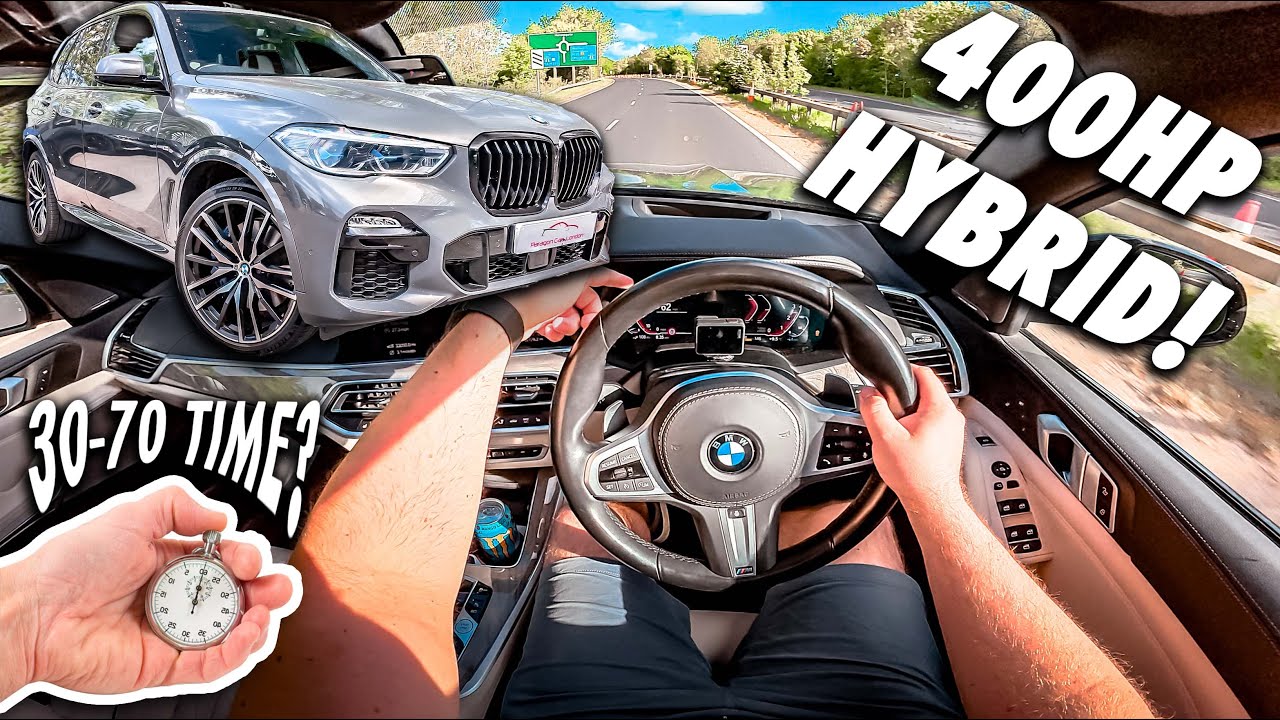Silly fast! // BMW X545E Review *POV*
