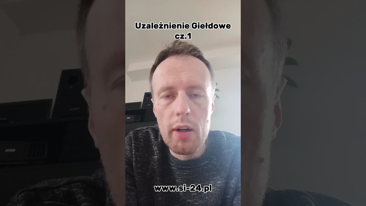 Byłem uzależniony od giełdy &ndash; 16 godzin dziennie przed wykresami! cz.1