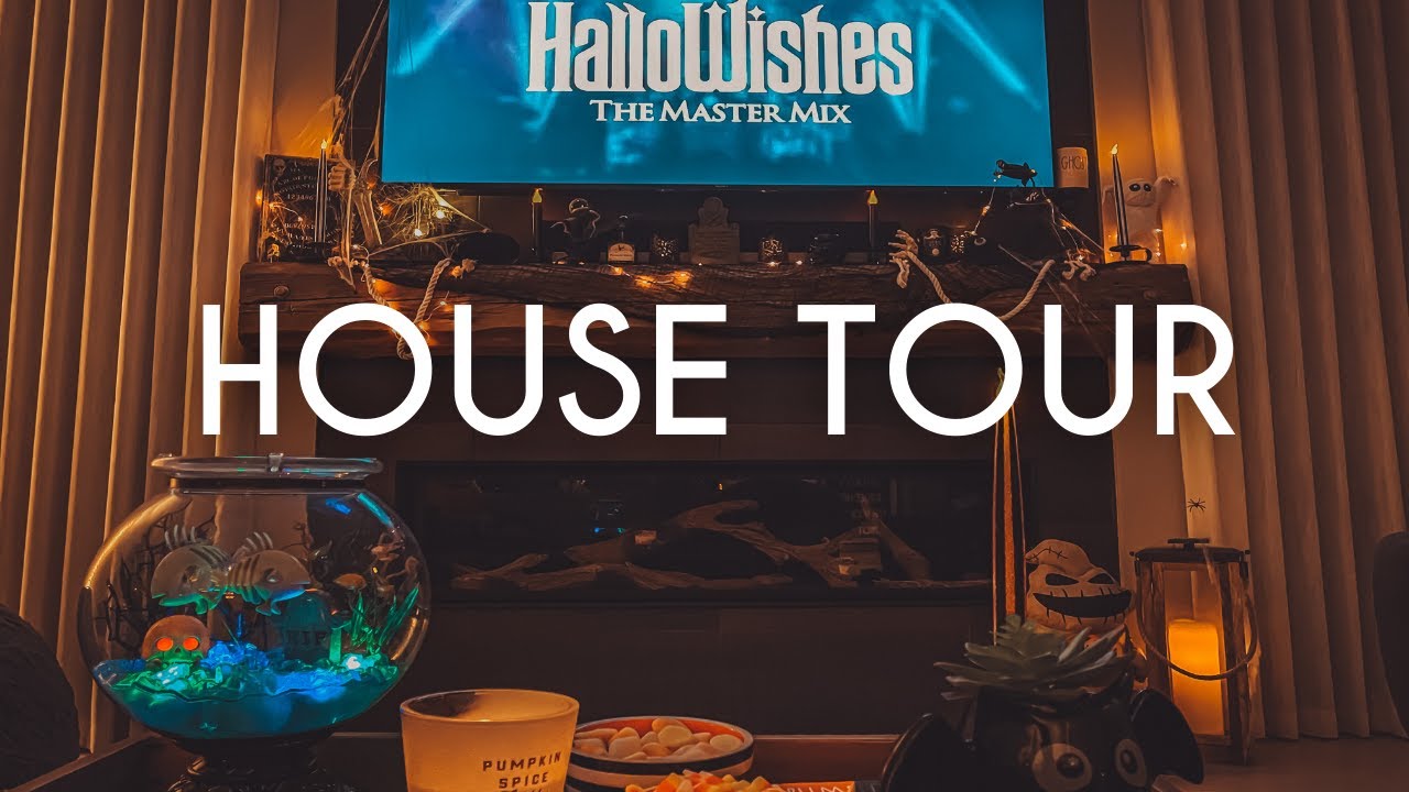 Halloween HOUSE TOUR