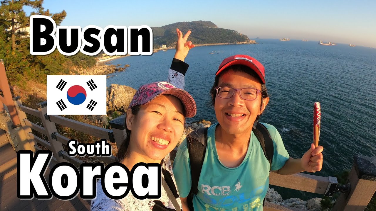 ชายฝั่งแสนโรแมนติกที่สุดในปูซาน 🇰🇷 Jeoryeong Coastal Walk | Busan, South Korea | GoNoGuide Go ep.362