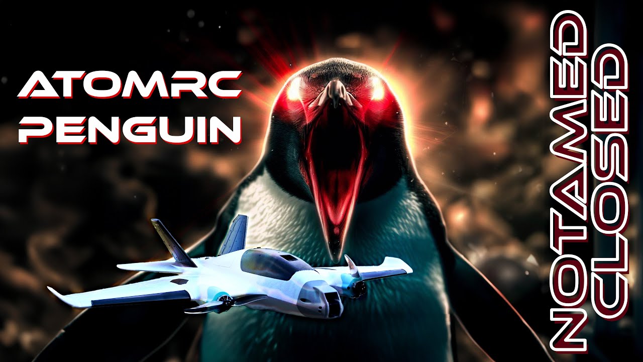 AtomRC Penguin - This ain't National Geographics!
