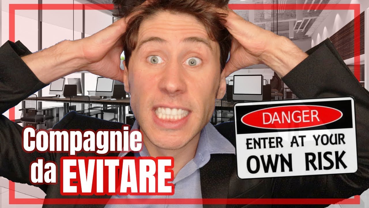 5 AZIENDE da EVITARE