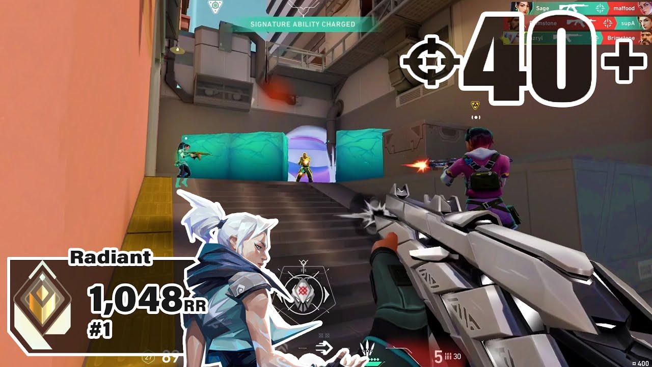 RANK #1 Dropping 44 Bombs. No Overtime! - azrex [NA] #MatchMVP