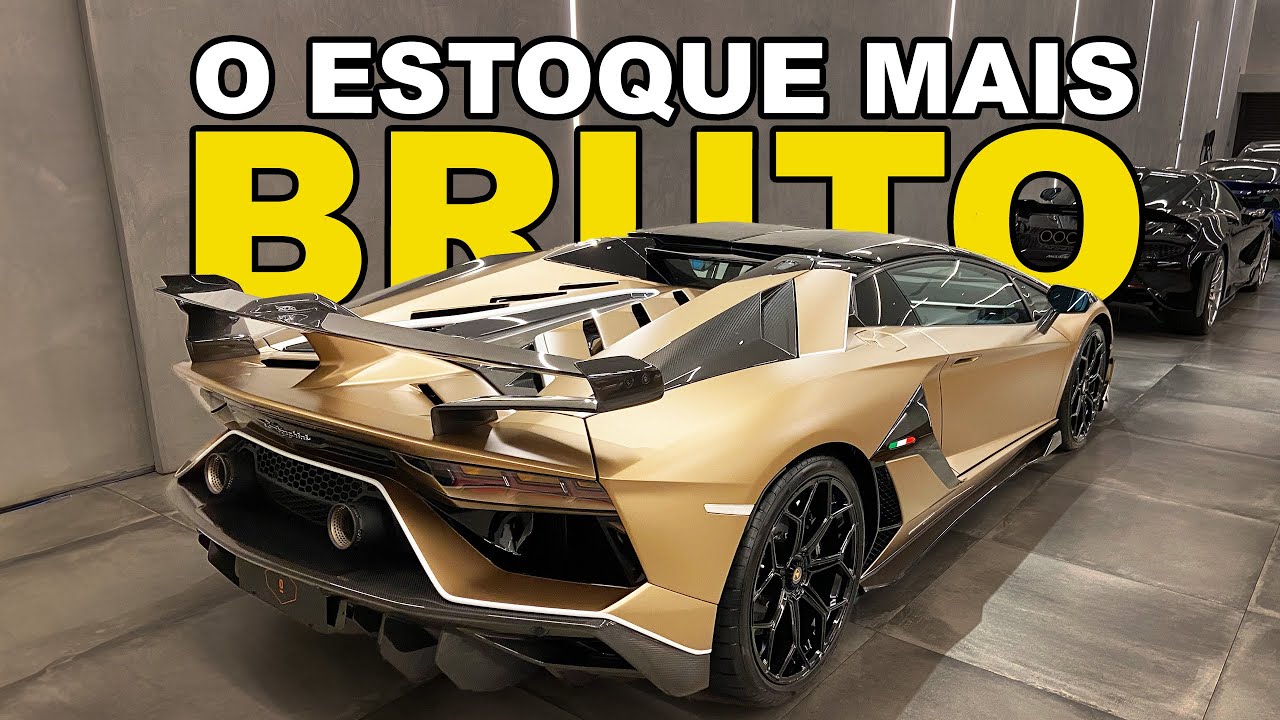 Encontrei os DOIS carros MAIS CAROS À VENDA no BRASIL na Paito Motors em Araras!