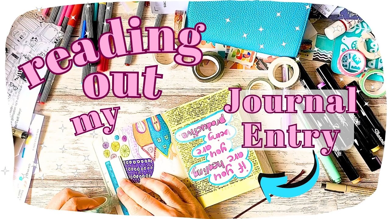 Journal With Me & Thoughts ✾ Midori Hibino