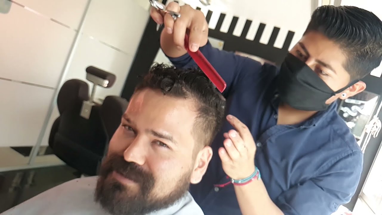 💈 Corte y Ritual de Barba con Daniel