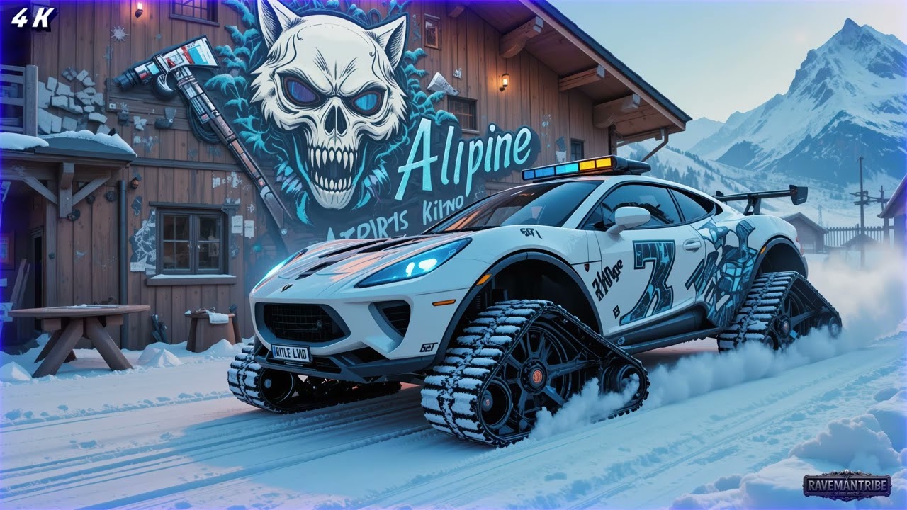 🎵 Powder Kings. 4k Chill Trap Melodic Good Bass 4k vidéo Music TV 4k 🎵